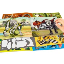 Dino World Sticker Fun^TopModel Hot