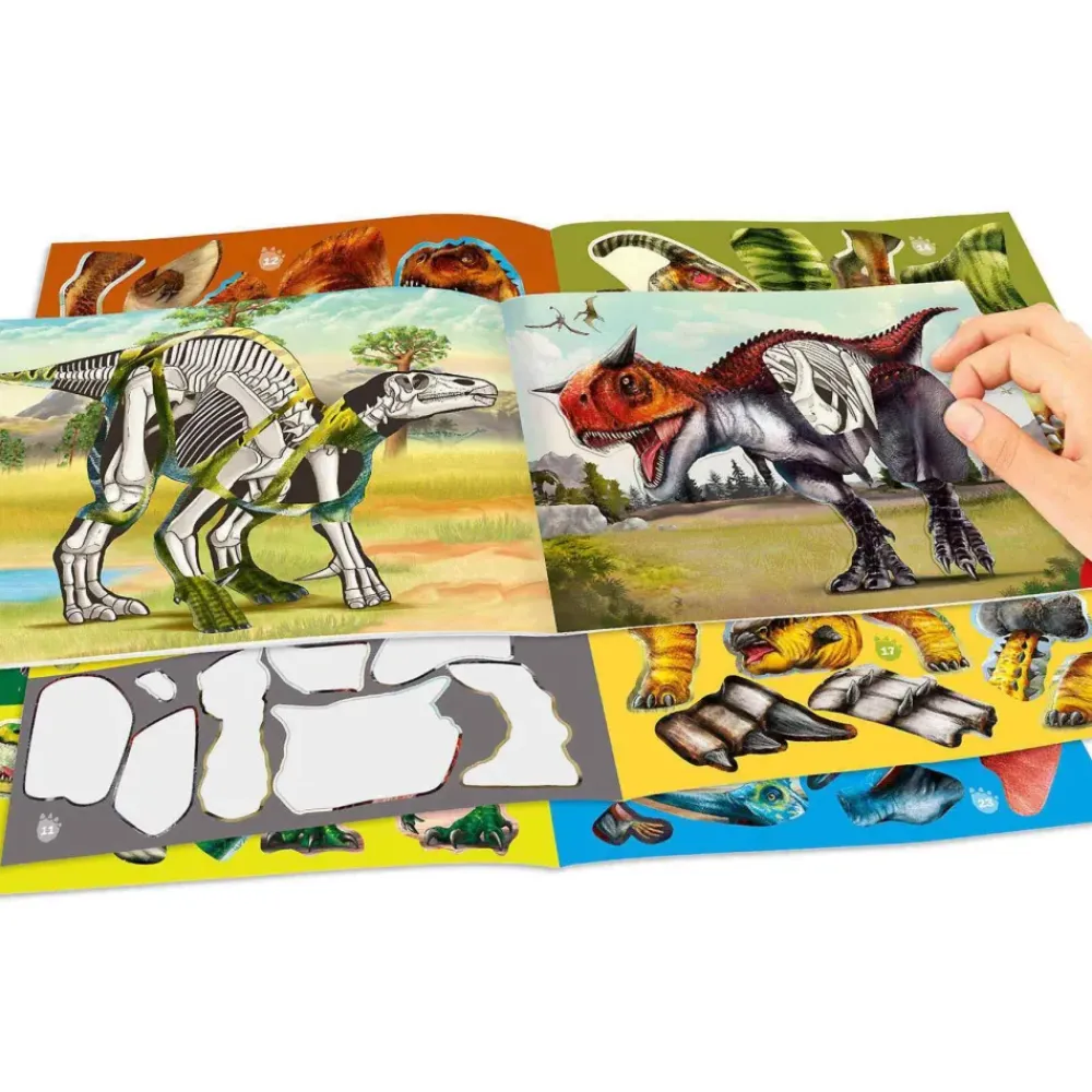 Dino World Sticker Fun^TopModel Hot