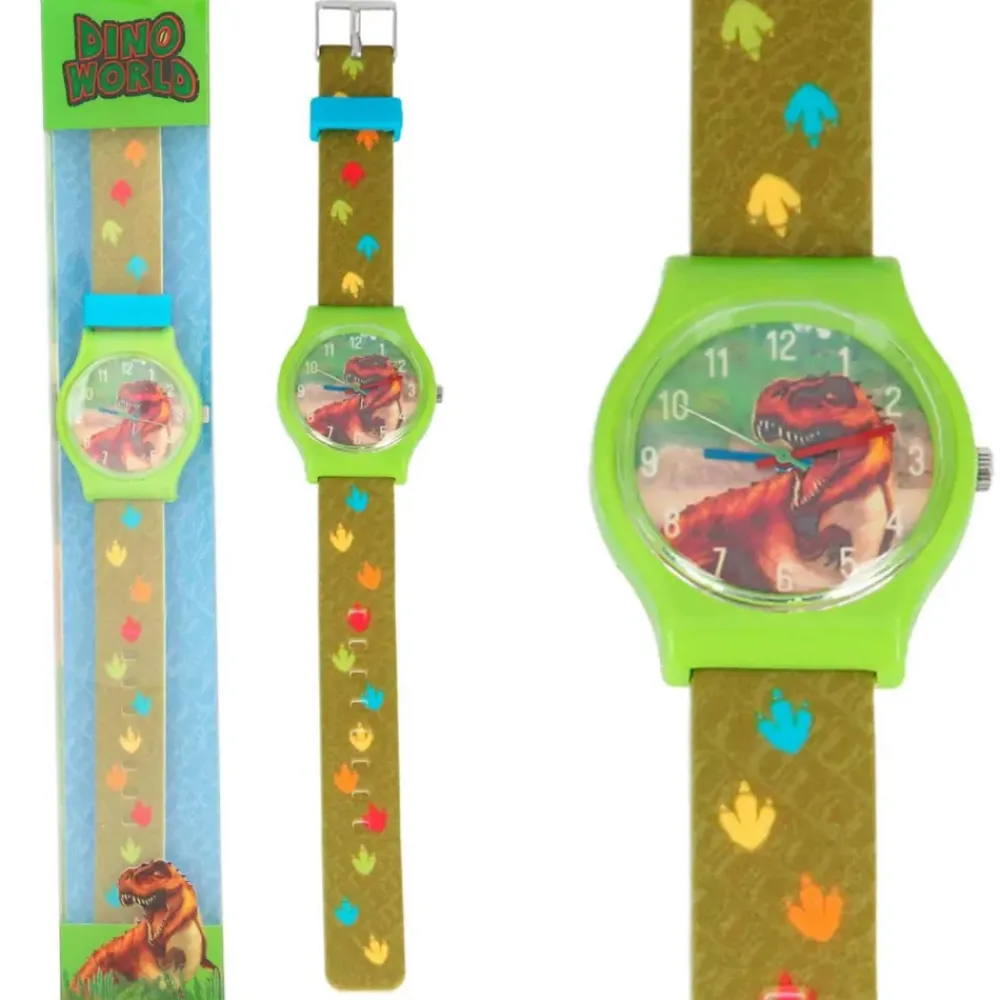 Dinoworld Reloj De Pulsera Silicona Diferentes Modelos^TopModel Hot
