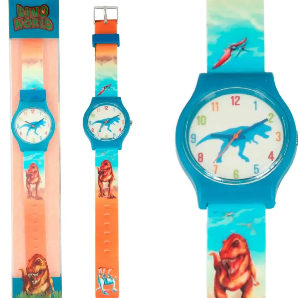Dinoworld Reloj De Pulsera Silicona Diferentes Modelos^TopModel Hot