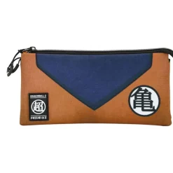 Estuche Portatodo Triple Eco^Dragon Ball Outlet