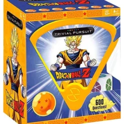 Z Juego De Mesa Trivial Pursuit Bite^Dragon Ball Hot
