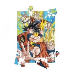 Z Puzzle Lenticular Goku Saiyan 100 Piezas^Dragon Ball New