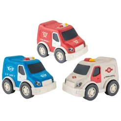 Eco Friends Coches De Emergencia|^Eco Planet Outlet