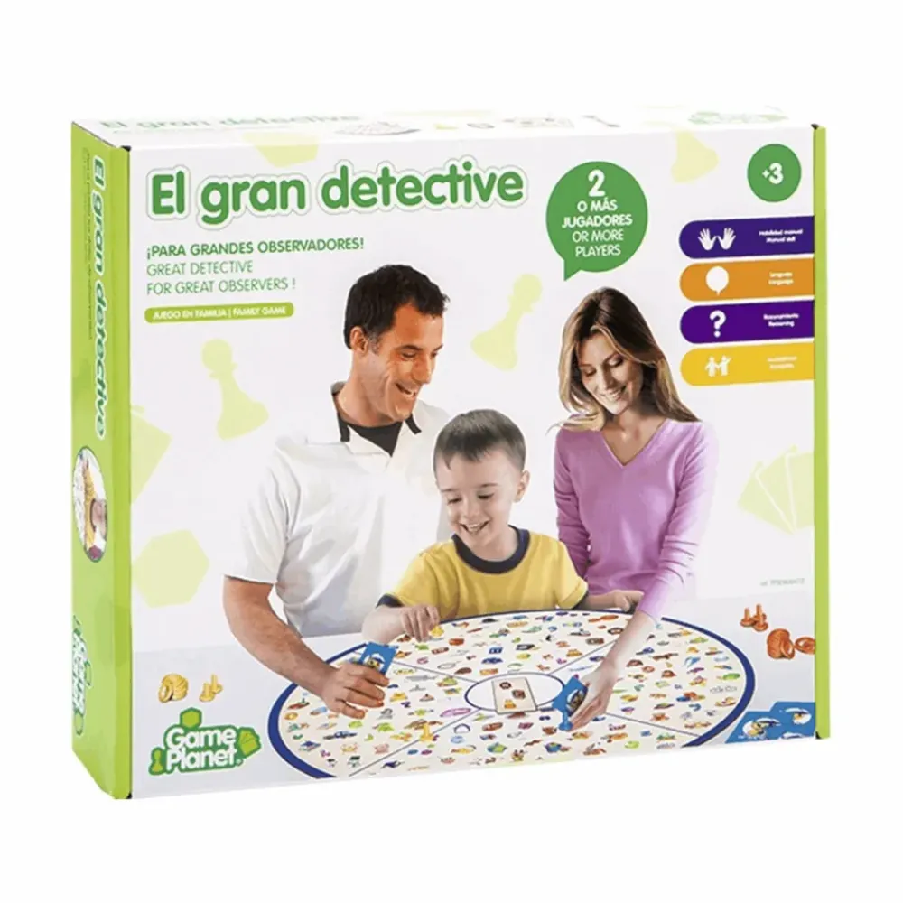 El Gran Detective^Game Planet Outlet