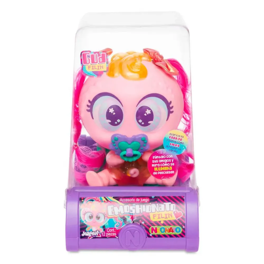 Emoshionato Gud Filin Rosa^Neonatos Hot