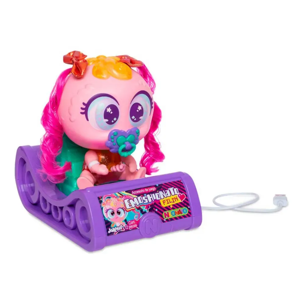 Emoshionato Gud Filin Rosa^Neonatos Hot