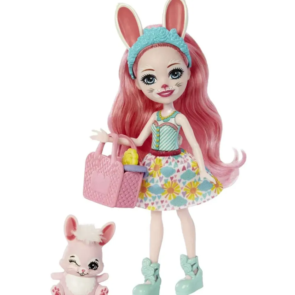 Baby Bffs Bree Bunny Muneca Con Mascotas 4 Anos^Enchantimals New