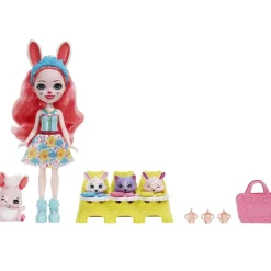 Baby Bffs Bree Bunny Muneca Con Mascotas 4 Anos^Enchantimals New