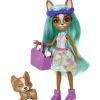 Baby Bffs Crizia Corgi Muneca Con Mascotas 4 Anos^Enchantimals Hot