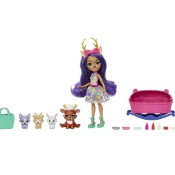 Baby Bffs Danessa Deer Muneca Con Mascotas 4 Anos^Enchantimals