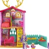 Casa Ciervo Con Muneca Danessa Casa De Juguete 4 Anos^Enchantimals Discount