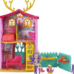 Casa Ciervo Con Muneca Danessa Casa De Juguete 4 Anos^Enchantimals Discount
