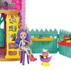 Casa Ciervo Con Muneca Danessa Casa De Juguete 4 Anos^Enchantimals Discount