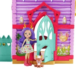 Casa Ciervo Con Muneca Danessa Casa De Juguete 4 Anos^Enchantimals Discount