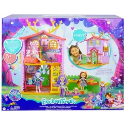 Casa Ciervo Con Muneca Danessa Casa De Juguete 4 Anos^Enchantimals Discount