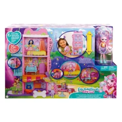 City Tails Apartamento De Palmer Pomeranian^Enchantimals Clearance