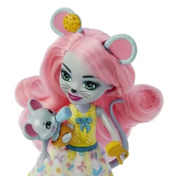 City Tails Main Street Mauria Mouse Pasea Bebes Muneca Con Mascotas Y Accesorios De Cui^Enchantimals