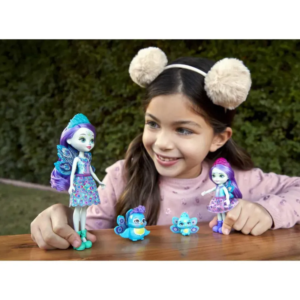Hermanas Pavo Real Patter Y Piera Peacock^Enchantimals Discount