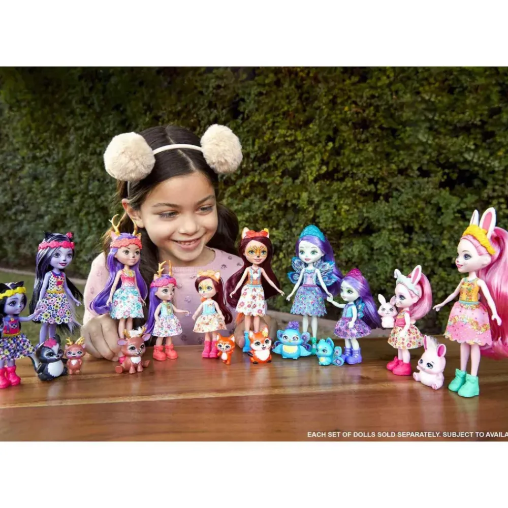 Hermanas Pavo Real Patter Y Piera Peacock^Enchantimals Discount