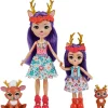 Muñecas Danessa Y Danetta Deer Con Mascotas 4 Anos^Enchantimals New