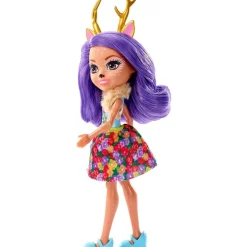 Muneca Danessa Deer Con Mascota 4 Anos^Enchantimals New
