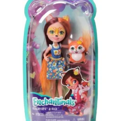Muneca Felicity Foz Con Mascota 4 Anos^Enchantimals Best