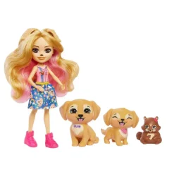Muneca Gerika Con Mascota 4 Anos^Enchantimals Outlet