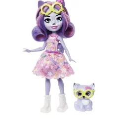 Muneca Hadley Husky Con Mascota 4 Anos^Enchantimals Online