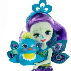 Muneca Patter Peacock Con Mascota 4 Anos^Enchantimals Online