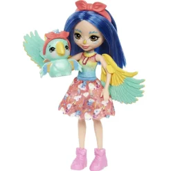 Muneca Prita Con Mascota 4 Anos^Enchantimals Online