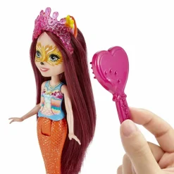 Pack 3 Sirenas Muñecas Con Mascotas Y Accesorios Mattel Hcf87^Enchantimals Best