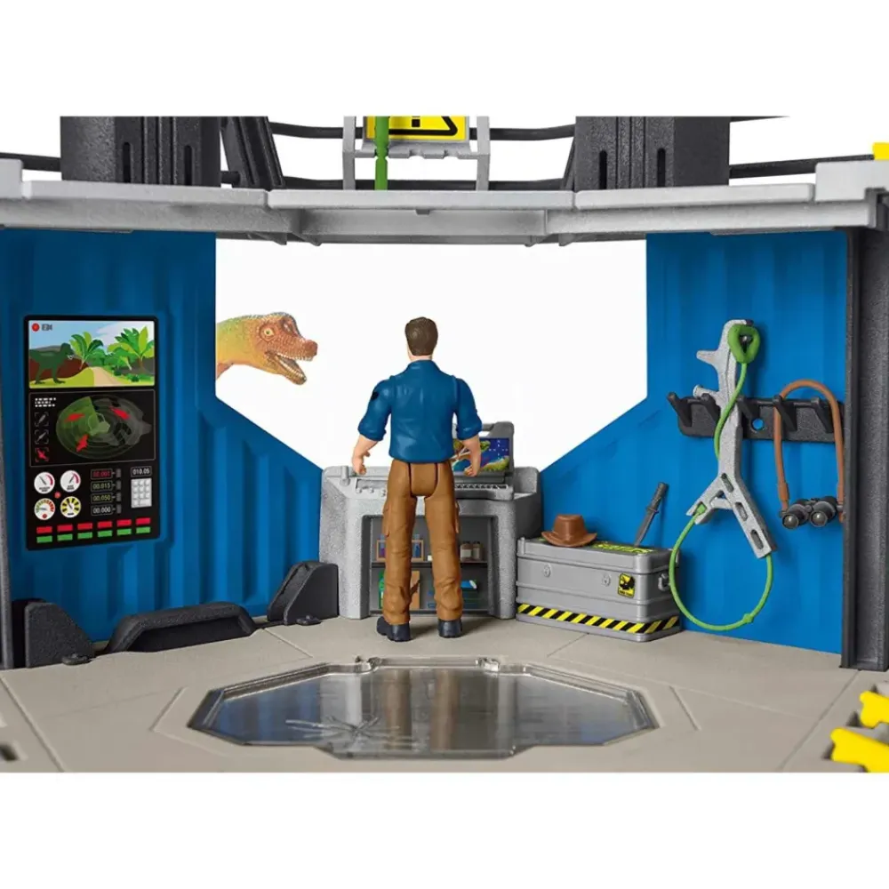 Estacion De Investigacion De Dinosaurios Grande^Schleich Best