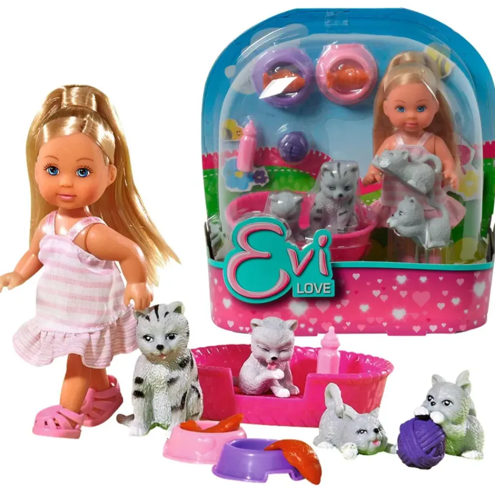Evi Love Amigos Animales Diferentes Modelos^Steffi Love Online