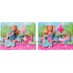 Evi Love Muneca Evi Con Bici Diferentes Modelos^Steffi Love