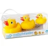 Familia De 3 Patitos De Goma | Juguetes Para El Bano |^Petit Planet