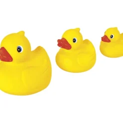 Familia De 3 Patitos De Goma | Juguetes Para El Bano |^Petit Planet