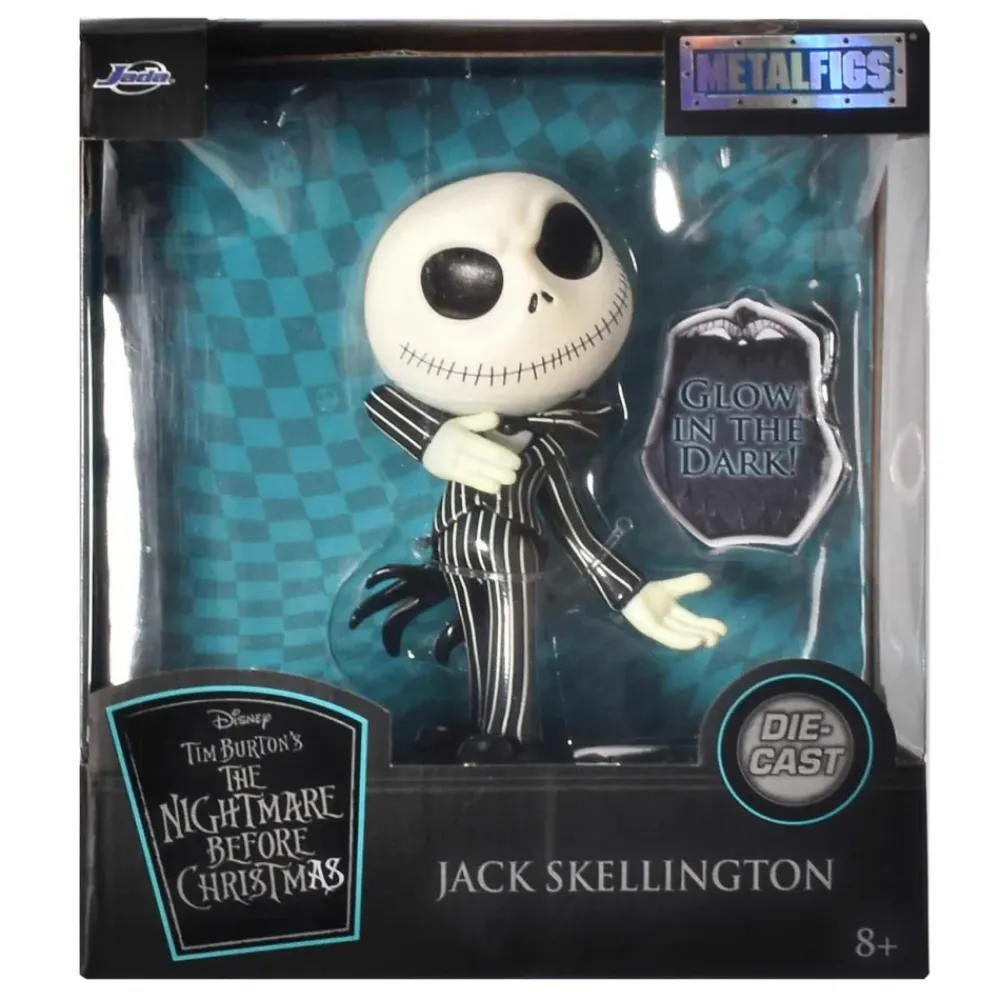 Figura De Metal De Jack Skellington 10 Cm^Películas y Series Best