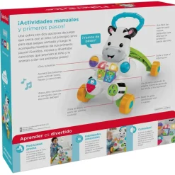 Correpasillos Cebra Parlanchina Primeros Pasos| Juguete Infantil^Fisher Price