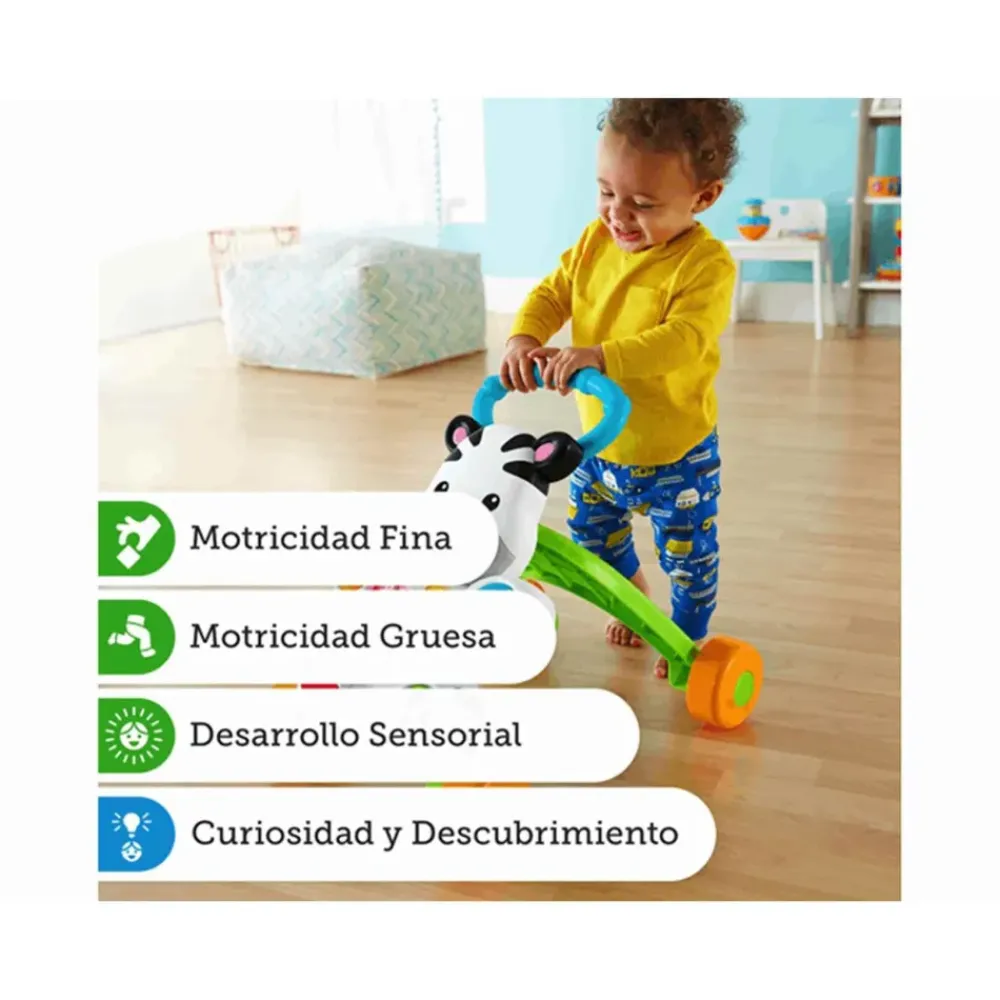 Correpasillos Cebra Parlanchina Primeros Pasos| Juguete Infantil^Fisher Price