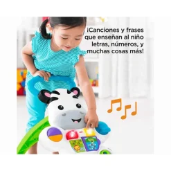 Correpasillos Cebra Parlanchina Primeros Pasos| Juguete Infantil^Fisher Price