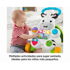 Correpasillos Cebra Parlanchina Primeros Pasos| Juguete Infantil^Fisher Price