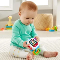 Reloj Smartwatch Hora De Aprender| Juguete Infantil^Fisher Price
