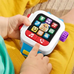 Reloj Smartwatch Hora De Aprender| Juguete Infantil^Fisher Price