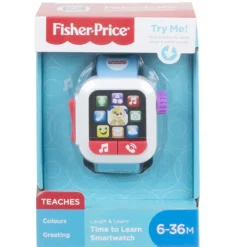 Reloj Smartwatch Hora De Aprender| Juguete Infantil^Fisher Price