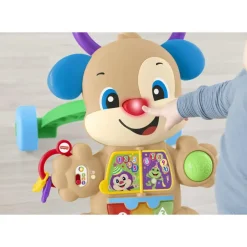 Rie Y Aprende Andador Perrito Primeros Pasos^Fisher Price Discount