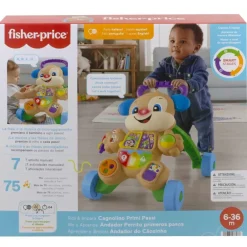 Rie Y Aprende Andador Perrito Primeros Pasos^Fisher Price Discount