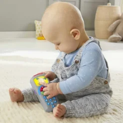 Rie Y Aprende Mando A Distancia Perrito Mattel Dld35^Fisher Price Clearance