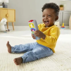 Rie Y Aprende Mando A Distancia Perrito Mattel Dld35^Fisher Price Clearance