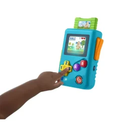 Rie Y Aprende Miniconsola Retro^Fisher Price Hot